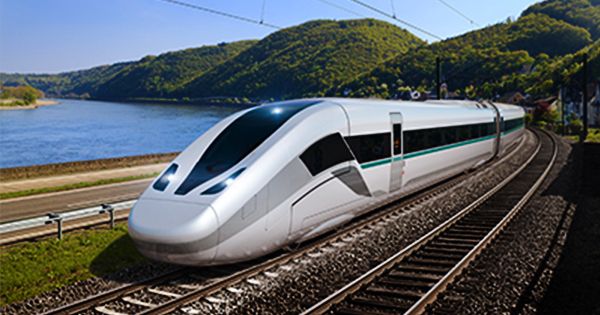Siemens представив пасажирський поїзд з робочою швидкістю 360 км/год