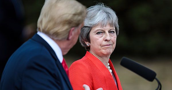Трамп порадив Мей судитися з ЄС