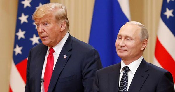 Трамп відклав наступні переговори з Путіним Дональд Трамп і Володимир Путін