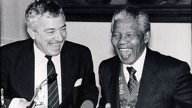 Нельсон Мандела: подполье, тюрьма и президентство