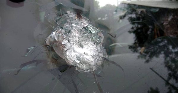 Біля КПВВ Майорськ обстріляний Кугуар прикордонників