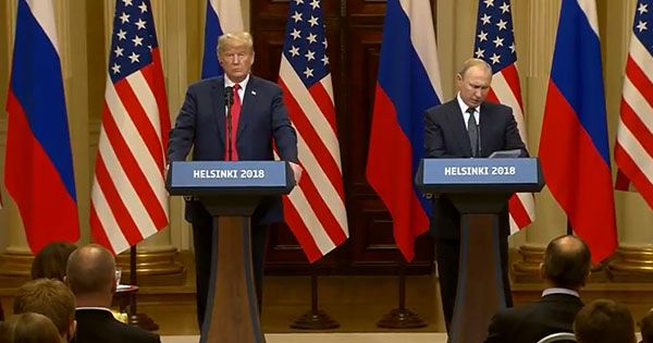 Зустріч Трампа й Путіна: про що домовились президенти в Гельсінкі (ОНЛАЙН) Прес-конференція Трампа та Путіна