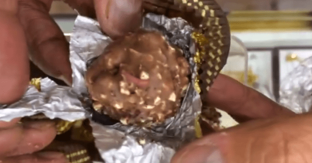 Цукерки із сюрпризом