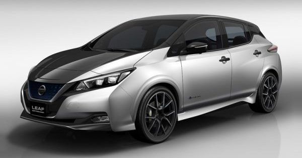 Nissan Leaf E-Plus 2019: 200 коней і 320 км пробігу