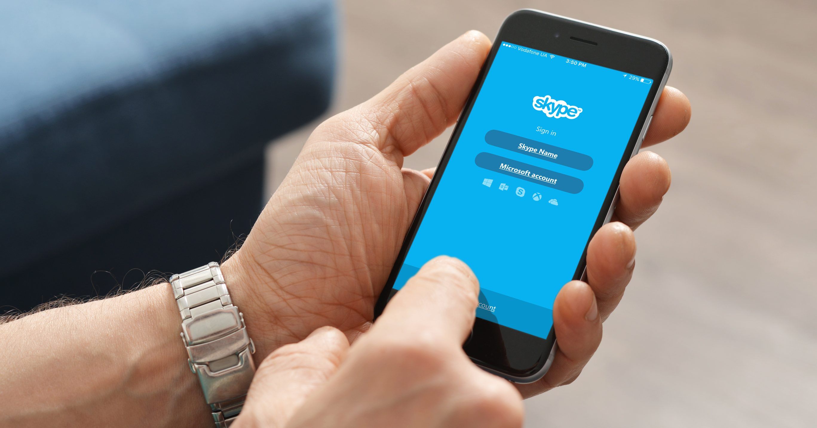Оновлення Skype Skype