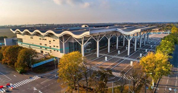 В аеропорту Одеса з аэропорт одесса