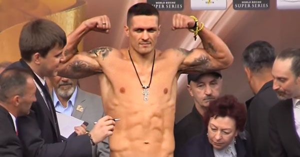 Не дамо свій край нікому! Усик вийшов на зважування під пісню Браття