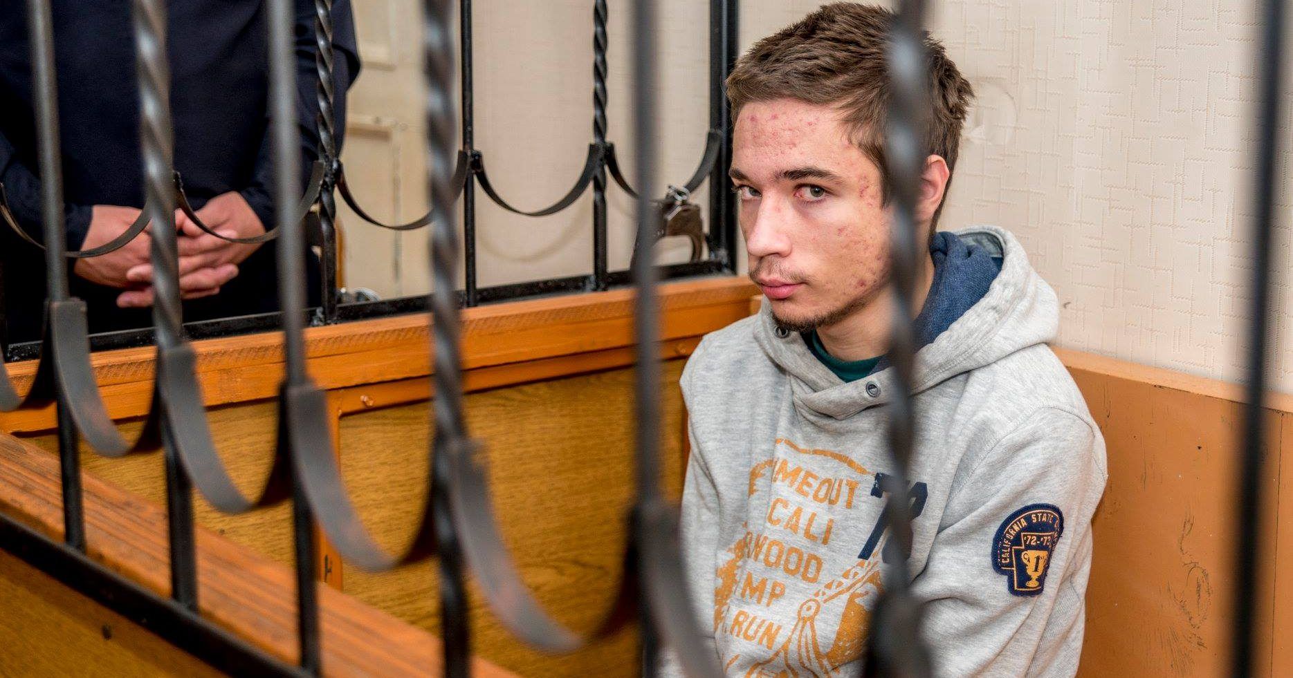 Павло Гриб відмовився визнавати провину у сприянні тероризму Павло Гриб