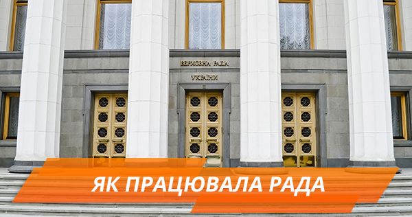 З судом, проте без ЦВК: Верховна Рада пішла на канікули Підсумки роботи Верховної Ради