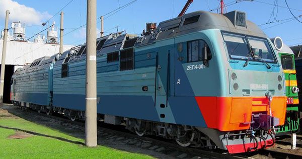 На Запоріжжі локомотив в Локомотив