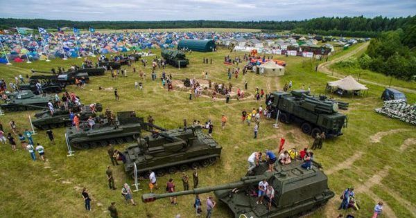 Макаревич, Пошлая Молли: музиканти бойкотують Нашествие через Міноборони РФ нашествие 2018