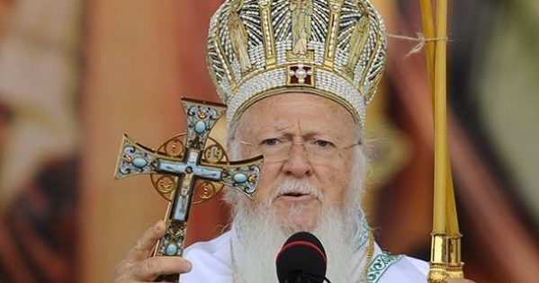 Патриарх Варфоломей отказался отмечать Крещение Руси в Москве