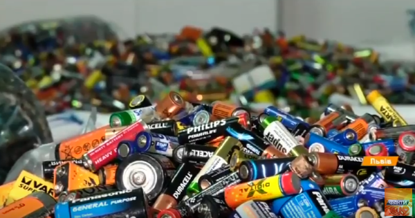 Переработка лампочек и батареек: как утилизировать и цены