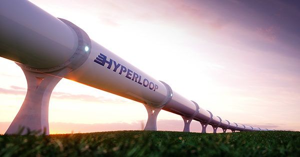 Когда в Украине запустят Hyperloop