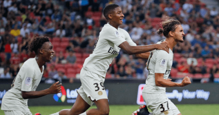 International Champions Cup: ПСЖ та Атлетіко влаштували гольову феєрію