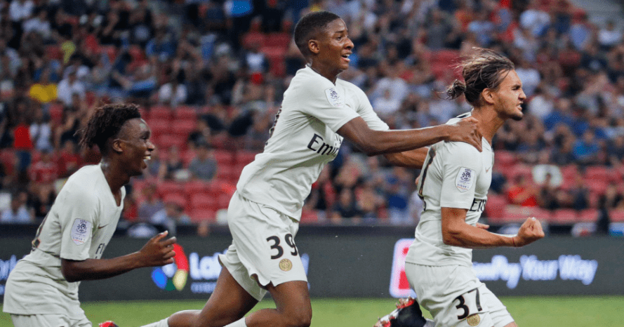 International Champions Cup: ПСЖ та Атлетіко влаштували гольову феєрію