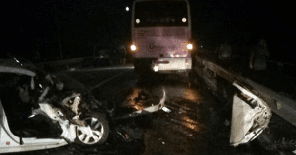 Смертельна ДТП у Хмельницькій області: авто протаранило автобус