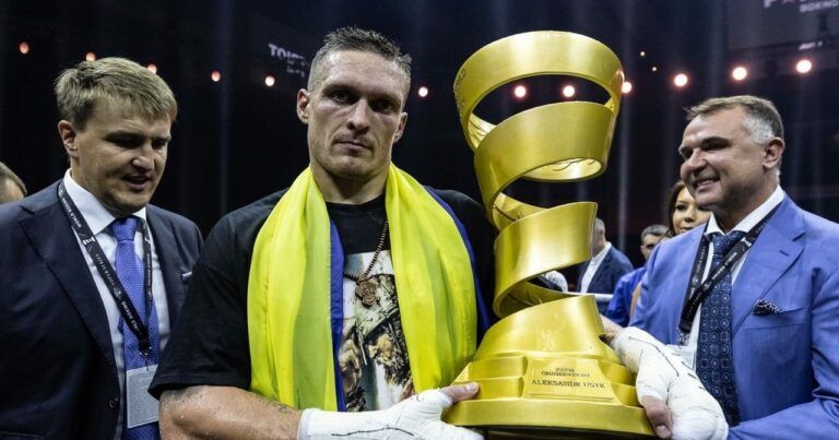 Бій Усик – Белью: стали відомі деталі поєдинку
