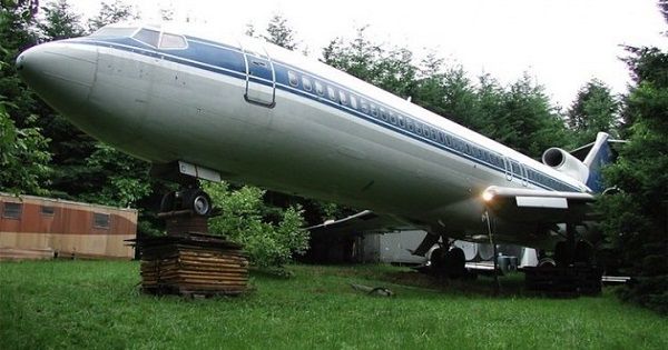 Американець купив старий Boeing і зробив собі дім