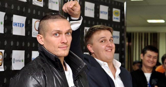 Промоутер Усика підтвердив, що бій з Белью пройде у Великій Британії