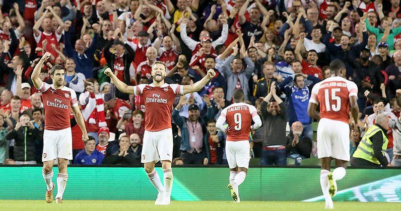 International Champions Cup: Челсі поступився Арсеналу, Ліон виграв у Бенфіки
