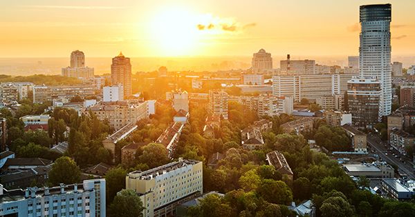 Де найбрудніше повітря у Києві