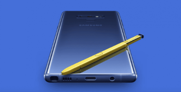 Samsung опублікував промо нового Galaxy Note 9 за тиждень до презентації Galaxy Note 9