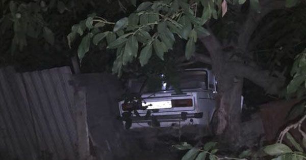 На Херсонщині п На Херсонщині п'яний військовий комісар за кермом вбив молоде подружжя