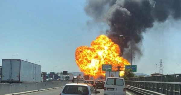 Возле аэропорта в Италии прогремел взрыв Вибух у Болоньї