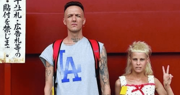 Die Antwoord прогулялись по Киеву