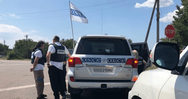 Блокирование миссии ОБСЕ. Что РФ скрывает на Донбассе ОБСЄ на Донбасі