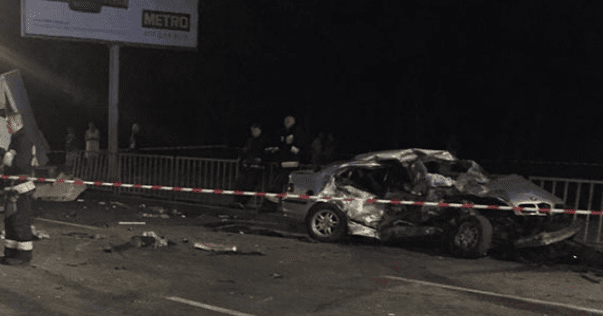Смертельное ДТП в Днепре: грузовик снес два авто