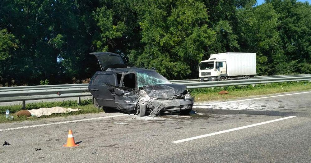 Смертельна ДТП у Полтавській області: травмовані діти ДТП