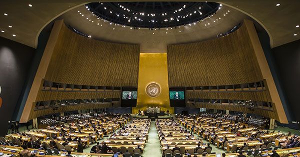 Україна підготує нову резолюцію ООН щодо Криму Генасамблея ООН