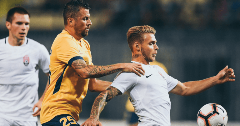 Заря — Брага: смотреть фото и обзор матча Лиги Европы 2018/19