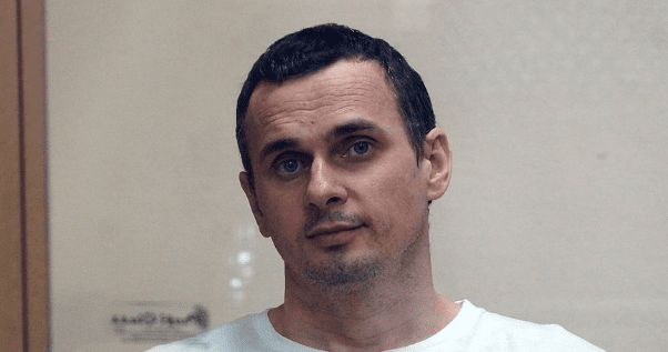 У Празі відбулася акція на підтримку Сенцова