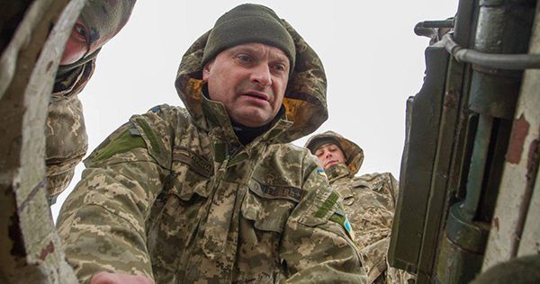 Андрій Моруга, інструктор-мінометник: Наші військові так влучно стріляють, що за одного нашого бійця, знищують 30 противників