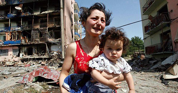 Принудить к миру. Почему Россия