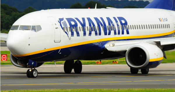 Отменено 400 рейсов! В Европе бастуют пилоты Ryanair