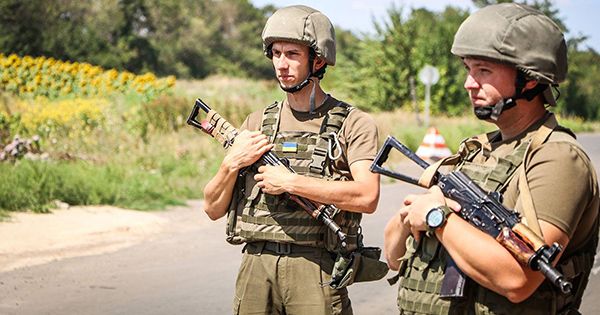 На Донбассе задержали возможных соратников боевиков