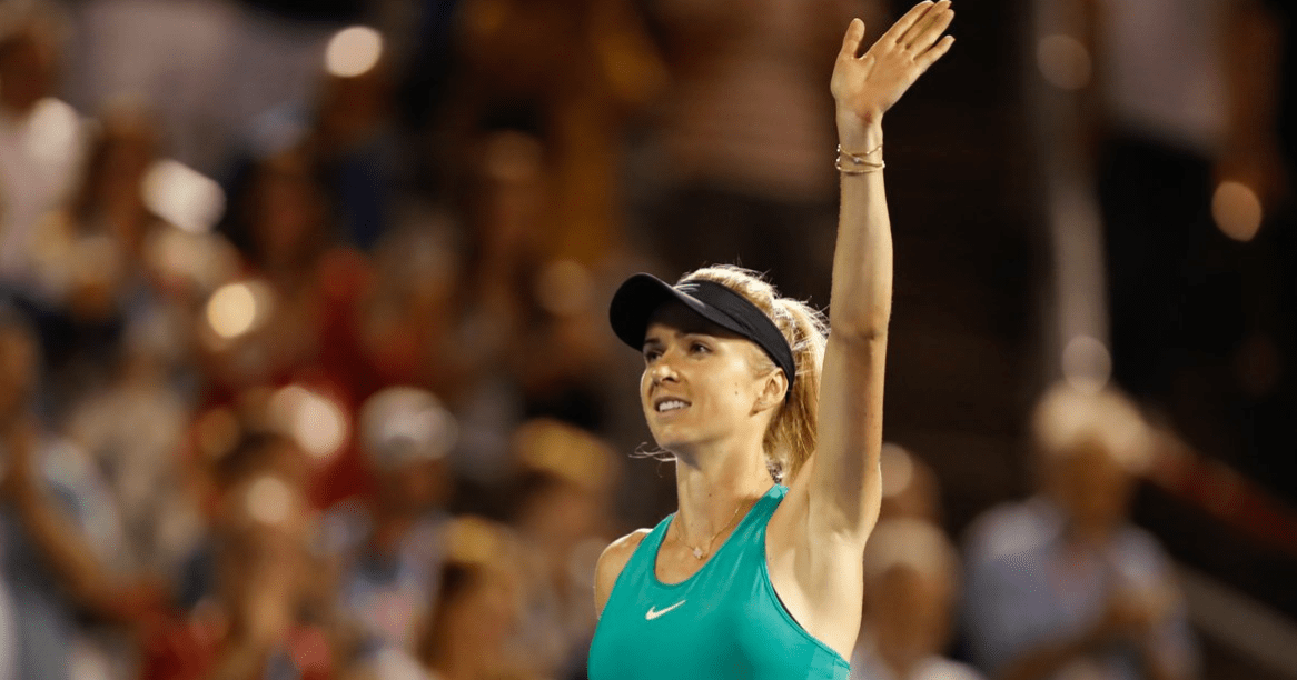 Світоліна вибула з топ-5 рейтингу WTA