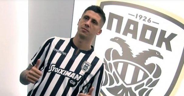 Хачеріді вказав на синьо-жовті щитки фанатам Спартака у Москві