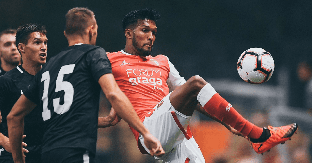 Брага — Заря: смотреть фото и обзор матча Лиги Европы 2018/19