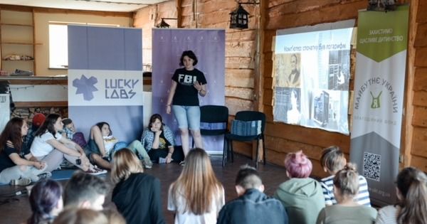 В карпатском EuroCamp детям рассказали о цифровом детоксе
