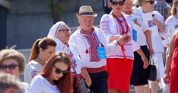 День незалежності 2018: в Одесі збудували живий ланцюг