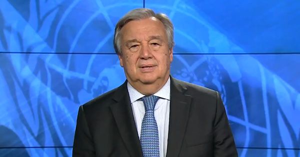 Генсек ООН готовий сприяти відновленню миру в Україні