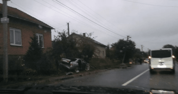 На Львівщині Honda в ДТП на Львівщині
