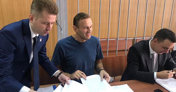Пропустить вибори: у Москві заарештували Навального
