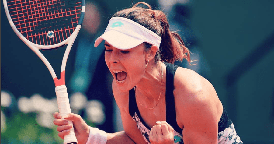 Тенісистка роздяглася на корті US Open і заробила штраф