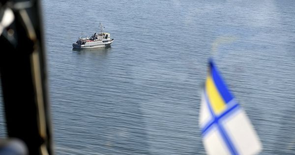 Україна перекидає в Азовське море піхоту, артилерію і кораблі